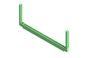 337-042-524-658 - EDAC Card Edge Connector